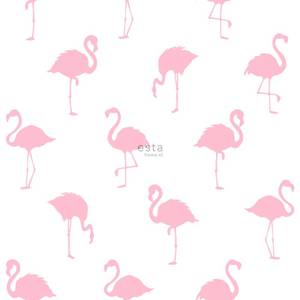 Tapete Flamingos 7236 Flamingorosa