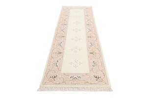 Tapis de passage Darya CDLXXII Beige - Textile - 86 x 1 x 264 cm