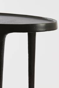 Table d'appoint ARICA lot de 2 Noir - Métal - 33 x 53 x 70 cm