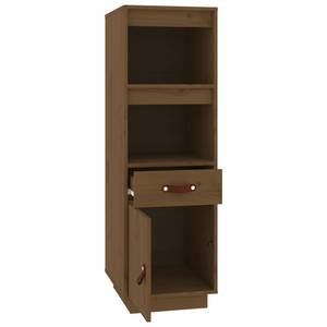 Highboard DE4273 Massivholz - 40 x 109 x 34 cm