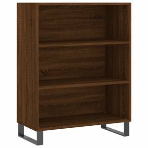 Highboard DE6806 Braun - Holzwerkstoff - 34 x 180 x 70 cm