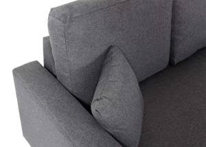 Ecksofa mit Bettkasten L17 Grau