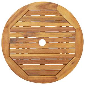 Garten-Essgruppe (3-teilig) 3009142 Braun - Massivholz - Holzart/Dekor - 60 x 75 x 60 cm