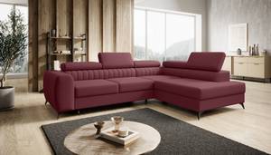 Ecksofa Renesmi Bordeaux