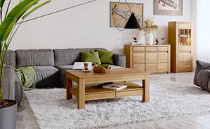 Couchtisch Halden Braun - Massivholz - 70 x 45 x 110 cm