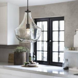 Lampe suspendue Hamilton 30 x 55 x 30 cm