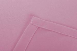 Flächenvorhang Cationic Landhaus Pink - Textil - 60 x 245 x 1 cm