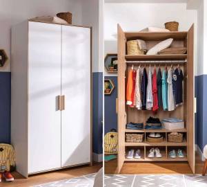 Kleiderschrank Modera Breite: 104 cm