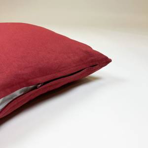 Coussin décoratif James Bordeaux