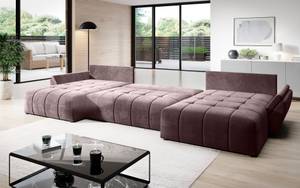 Ecksofa Calvani U Monolith 62 Altrosa