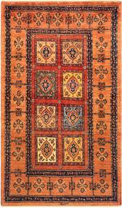 Tapis Kashkuli CLXXVI Orange - Textile - 103 x 1 x 177 cm