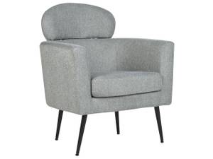 Fauteuil SOBY Noir - Gris