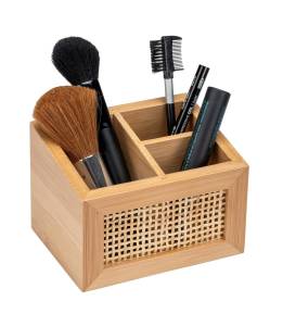 Organizer ALLEGRE BAMBOO Braun - Bambus - 12 x 9 x 9 cm