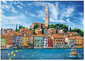 Puzzle Rovinj Kroatien 2000 t Rot - Papier - 27 x 6 x 40 cm