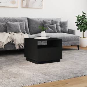 Couchtisch D726 Schwarz - Tiefe: 50 cm