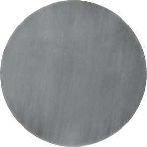 Wandleuchte Fullmoon Silber - 35 x 36 cm