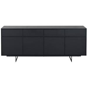 Sideboard Tokyo Schwarz Schwarz