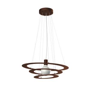 Suspension Saturno Marron