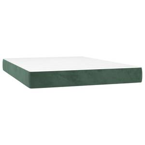 Boxspringbett 3017268-8 Dunkelgrün - 144 x 203 cm