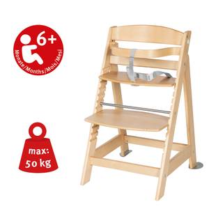 Hochstuhl Set 2in1 + Aufsatz roba Style Hellgrau - Eiche Dekor - 46 x 94 x 67 cm