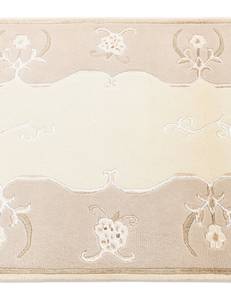 Tapis de passage Darya DCCCLXIII Beige - Textile - 84 x 1 x 196 cm