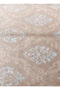 Teppich Darya DCXXII Braun - Textil - 130 x 1 x 193 cm