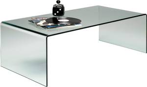 Table basse Visible Verre - 60 x 40 x 120 cm