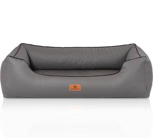 Orthopädisches Hundebett Montana Grau - 63 x 23 x 85 cm