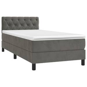 Boxspringbett 3017290-21 Dunkelgrau - 80 x 203 cm