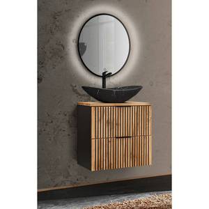 Badezimmer Waschplatz Set XANTEN (2-tlg) Braun - Holzwerkstoff - 62 x 200 x 47 cm