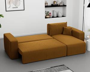 Ecksofa Piano Gelb