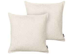 Kissen 2er Set SENECIA Beige - Creme