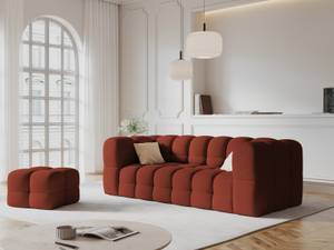 Sofa MELLOW 3 Sitzplätze Rot