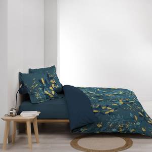 Housse de couette + 2 taies d'oreiller G Bleu - Textile - 240 x 1 x 260 cm