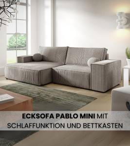 Ecksofa PABLO Mini Beige