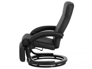 Fauteuil de relaxation MIGHT Noir