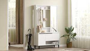 Armoire OCEAN WR112 2D4S Blanc