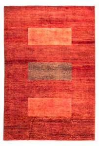 Loribaft - 288x202cm Rot - Naturfaser - 202 x 2 x 288 cm