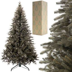 Künstlicher Weihnachtsbaum 220 cm Grün - Kunststoff - 130 x 220 x 130 cm