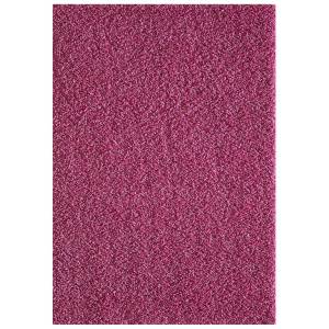 Tapis shaggy BASIC 200x290 violet Mauve - Matière plastique - 200 x 1 x 290 cm