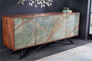 Sideboard MOUNTAIN SOUL Schwarz - Multicolor - Holz