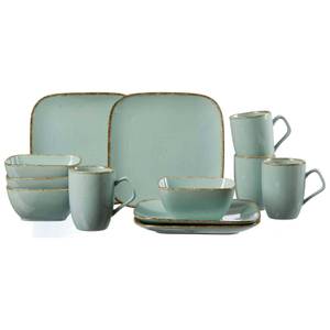 Brunchset Casa 12er Set Blau