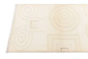 Tapis de passage Darya CCCXXXIII Beige - Textile - 79 x 1 x 292 cm