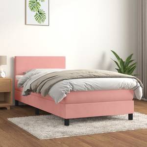 Boxspringbett 3017290-2 Pink - Breite: 100 cm