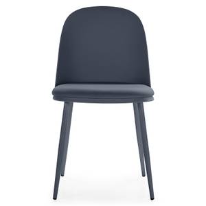 Pack 4 Stühle Kana blau Blau - Kunststoff - 45 x 83 x 51 cm