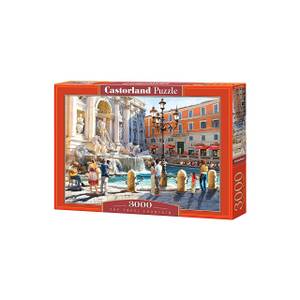 Puzzle Der Trevi Brunnen 3000 Teile Papier - 27 x 5 x 38 cm