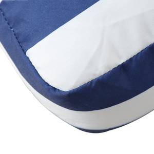 Coussin de palette 3005779-3 (lot de 3) Bleu - Blanc