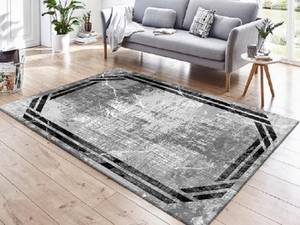 Tapis REBELLE Gris - 160 x 230 cm