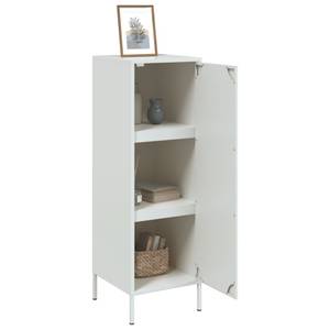 Highboard DE9052 Weiß - Metall - 39 x 113 x 36 cm