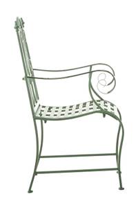 Chaises de jardin Punjab Lot de 2 Vert